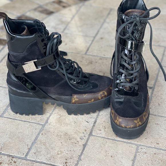 Real Louis Vuitton Desert Boots - Picture 5 of 5